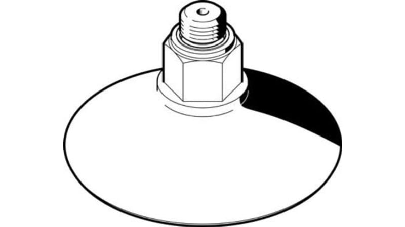 Festo 50mm Suction Cup ESS-50-GT-M6