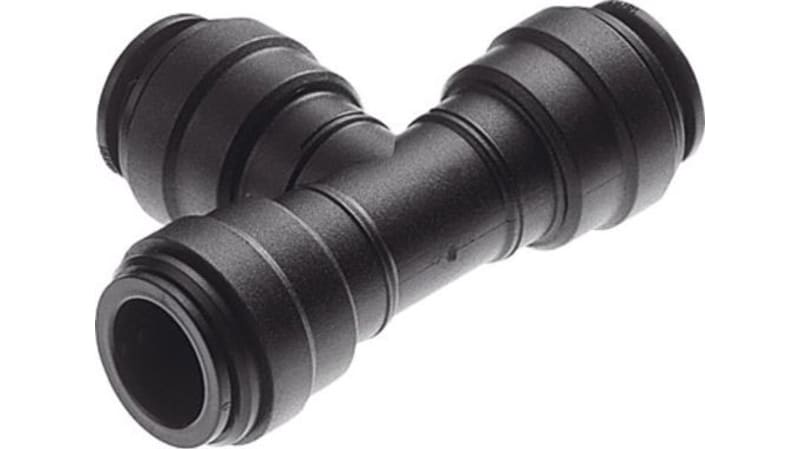 Festo Tee Tube-to-Tube Adaptor to Push In 12 mm to Push In 12 mm, CQT-12 Series
