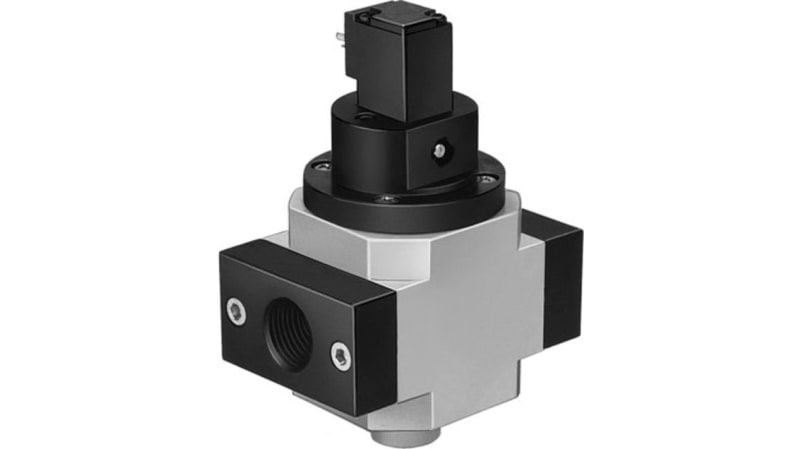 Festo 3/2 Closed, Monostable Pneumatic Manual Control Valve HEE-1-D-MAXI-24 Series
