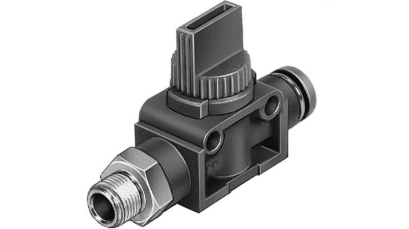 Festo Manual 3/2 Bistable Pneumatic Manual Control Valve HE-3-1/2-QS-12 Series