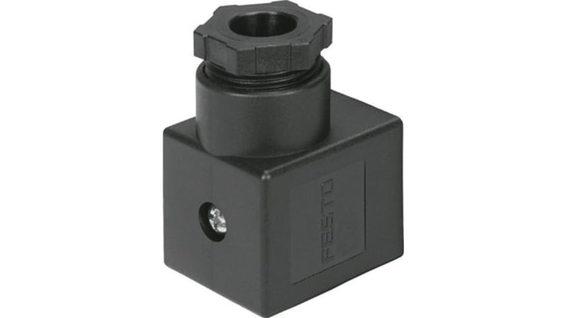 Festo Pneumatic Solenoid Coil Connector, DIN Connector