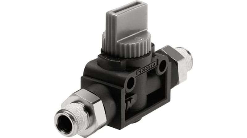 Festo Manual 3/2 Bistable Pneumatic Manual Control Valve HE-3-3/8-3/8 Series