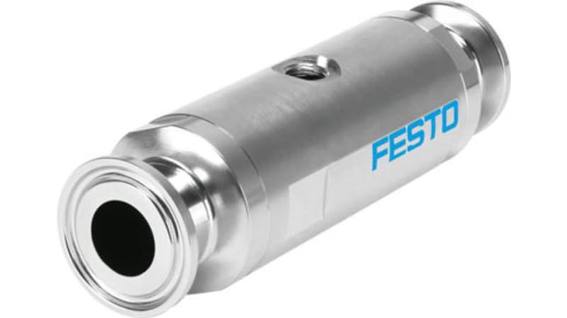 Festo VZQA-C-M22U-15-S1S1-V4V4S1-4 Series Pinch Valve