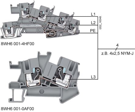 Siemens 8WH6001-4HF00 2038820