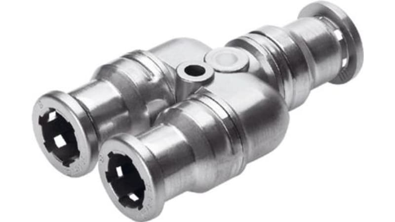 Festo Y Tube-to-Tube Adaptor to Push In 12 mm to Push In 12 mm to Push In 12 mm, CRQSY Series