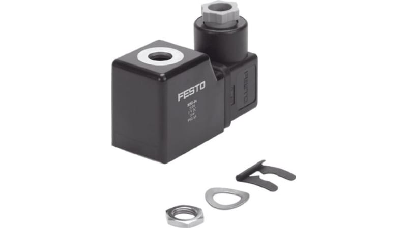Festo Replacement Solenoid Coil, MSG-12DC