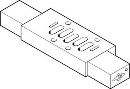 Festo MUHX2-ZP-D-3-24G 2038957