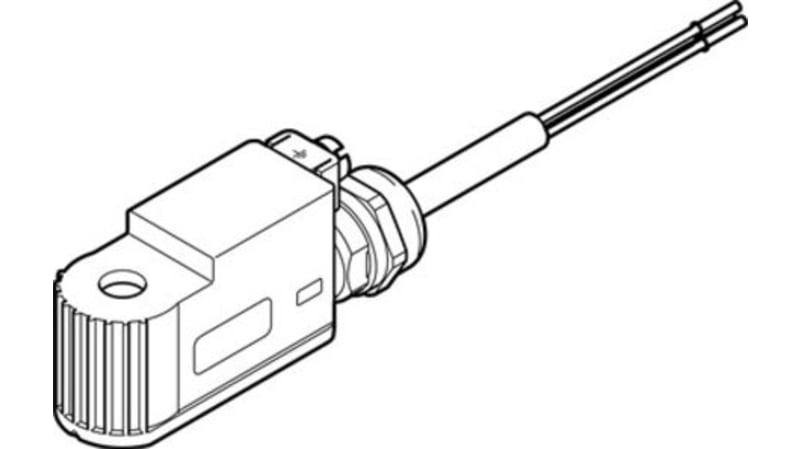 Festo Replacement Solenoid Coil, VACF-B-K1-3A-5-EX4-M