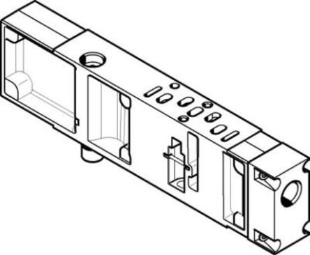Festo VABF-S4-2-P1A3-G18 2038983