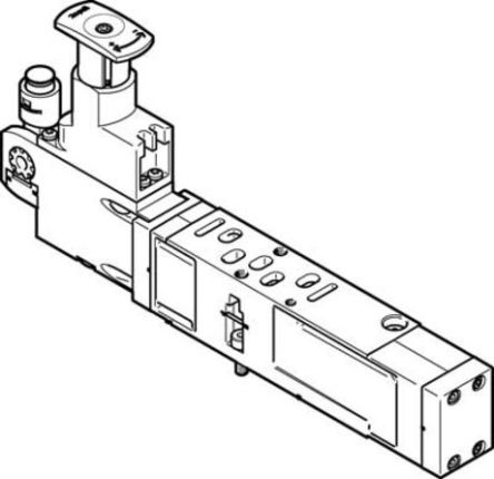 Festo VABF-S4-1-R6C2-C-6 2039018