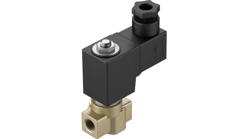 Festo 2/2 closed, Monostable Solenoid Valve - Electrical G 1/8 VZWD Series
