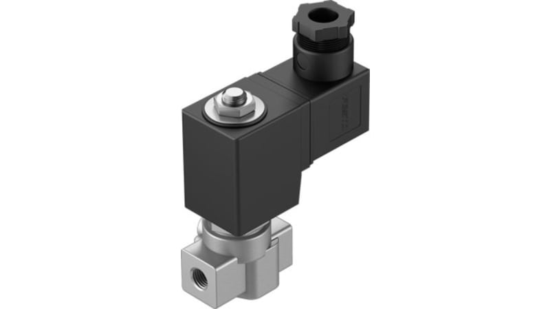 Festo 2/2 closed, Monostable Solenoid Valve - Electrical G 1/8 VZWD Series