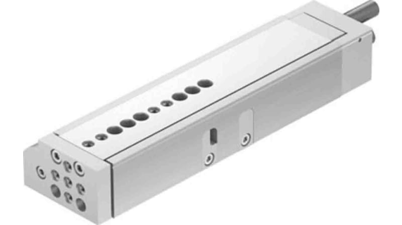 Festo Pneumatic Guided Cylinder 16mm Bore, 100mm Stroke, DGSL Series, Double Acting