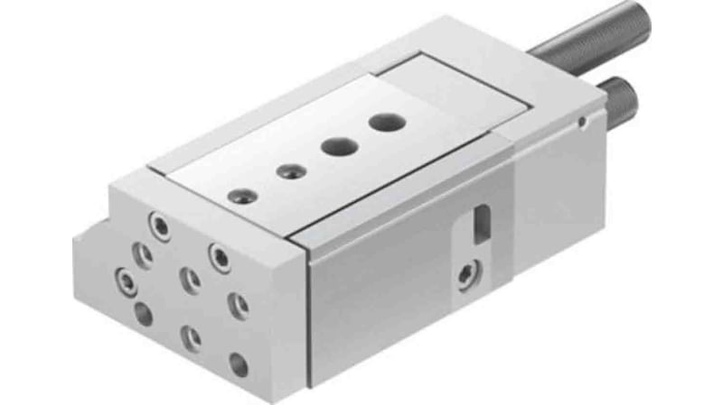 Festo Pneumatic Guided Cylinder 30mm Bore, 10mm Stroke, DGSL Series, Double Acting