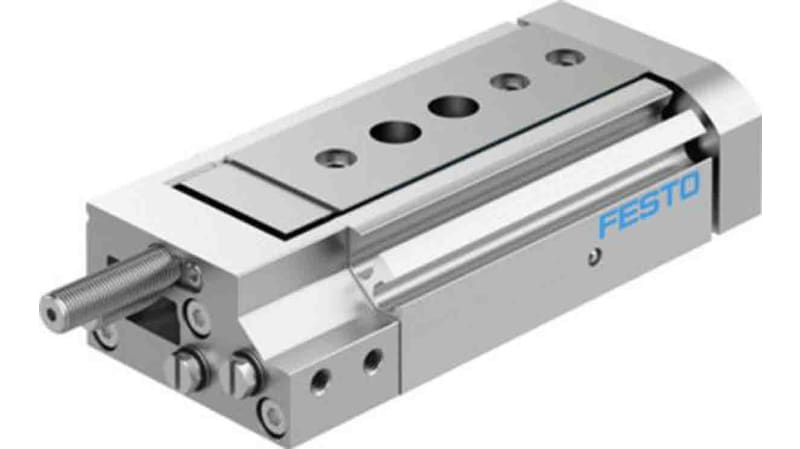 Festo Pneumatic Guided Cylinder 8mm Bore, 10mm Stroke, DGSL Series, Double Acting