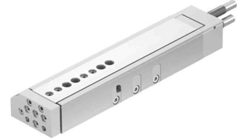 Festo Pneumatic Guided Cylinder 12mm Bore, 100mm Stroke, DGSL Series, Double Acting