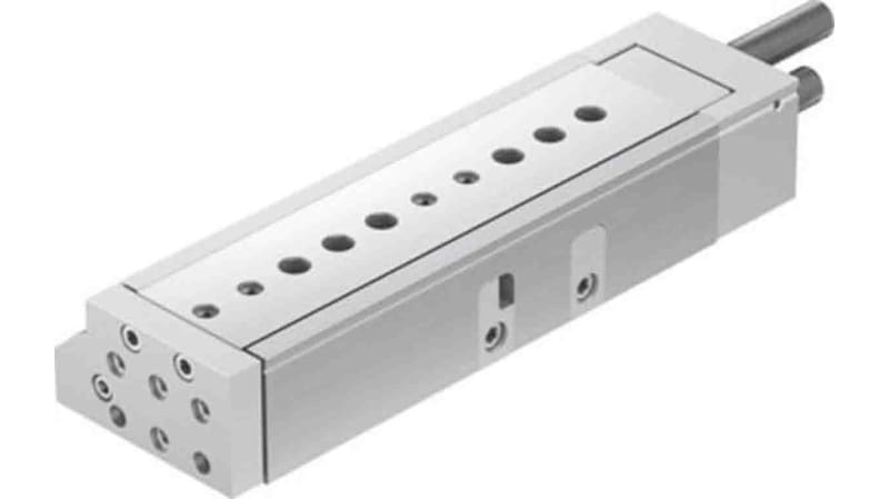 Festo Pneumatic Guided Cylinder 30mm Bore, 100mm Stroke, DGSL Series, Double Acting