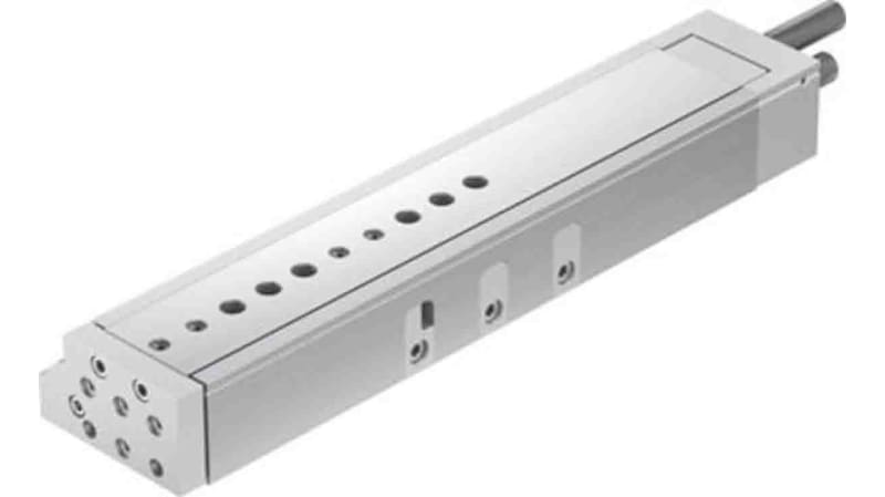 Festo Pneumatic Guided Cylinder 30mm Bore, 200mm Stroke, DGSL Series, Double Acting
