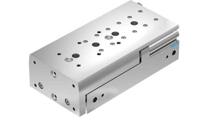 Festo Pneumatic Guided Cylinder 25mm Bore, 100mm Stroke, DGST Series, Double Acting