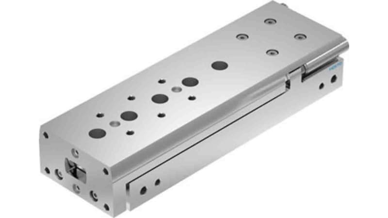 Festo Pneumatic Guided Cylinder 10mm Bore, 100mm Stroke, DGST Series, Double Acting