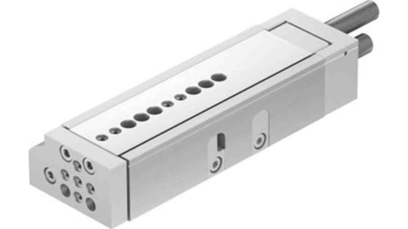 Festo Pneumatic Guided Cylinder 20mm Bore, 80mm Stroke, DGSL Series, Double Acting