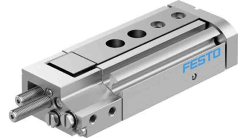 Festo Pneumatic Guided Cylinder 6mm Bore, 10mm Stroke, DGSL Series, Double Acting