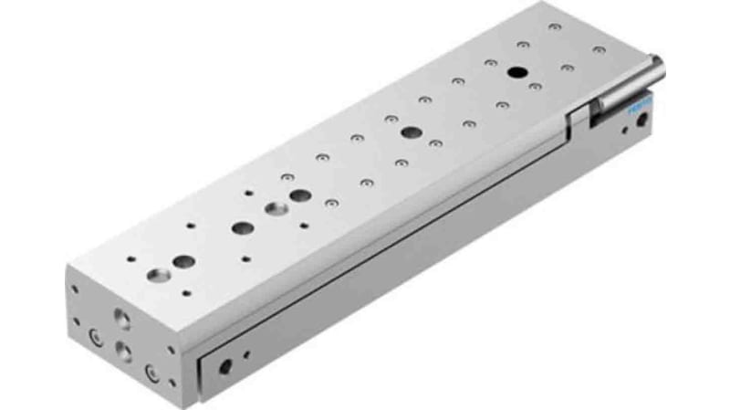 Festo Pneumatic Guided Cylinder 20mm Bore, 200mm Stroke, DGST Series, Double Acting