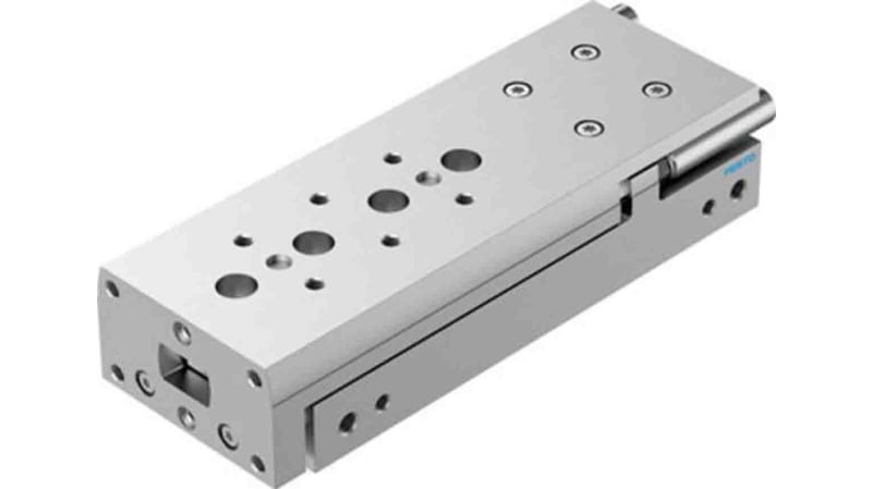 Festo Pneumatic Guided Cylinder 10mm Bore, 80mm Stroke, DGST Series, Double Acting