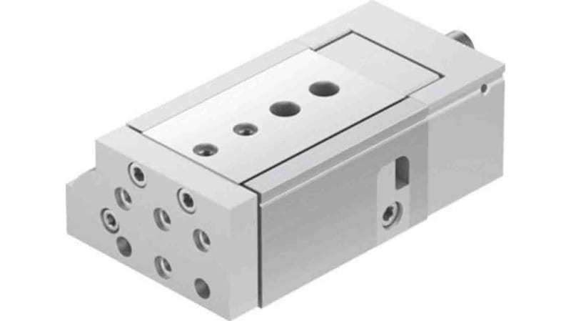 Festo Pneumatic Guided Cylinder 25mm Bore, 10mm Stroke, DGSL Series, Double Acting