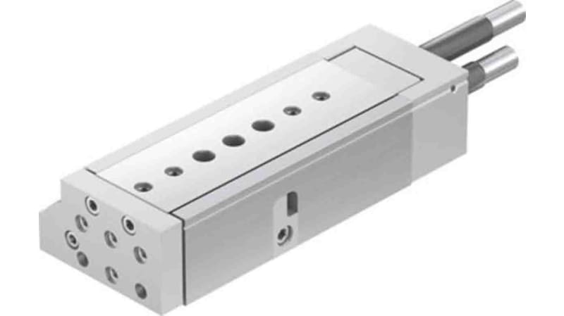 Festo Pneumatic Guided Cylinder 25mm Bore, 80mm Stroke, DGSL Series, Double Acting
