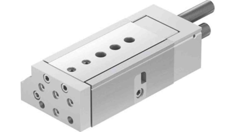 Festo Pneumatic Guided Cylinder 25mm Bore, 40mm Stroke, DGSL Series, Double Acting