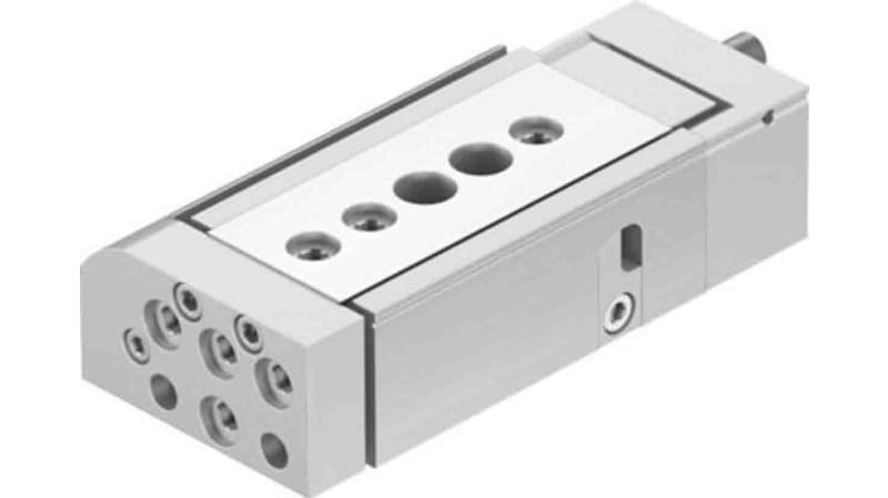 Festo Pneumatic Guided Cylinder 10mm Bore, 10mm Stroke, DGSL Series, Double Acting