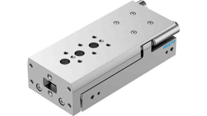 Festo Pneumatic Guided Cylinder 16mm Bore, 80mm Stroke, DGST Series, Double Acting