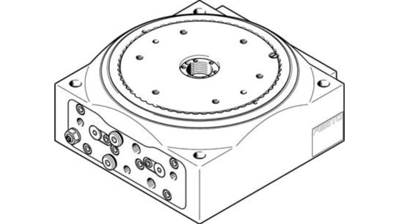 Festo DHTG-140-4-A rotary indexing table