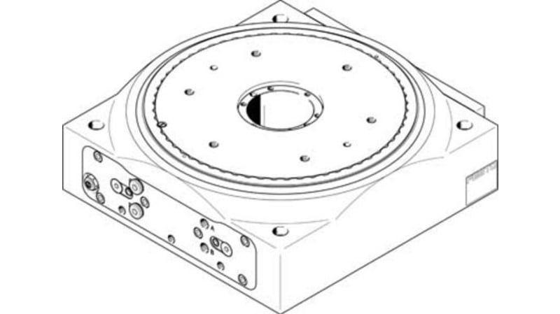 Festo DHTG-220-4-A rotary indexing table
