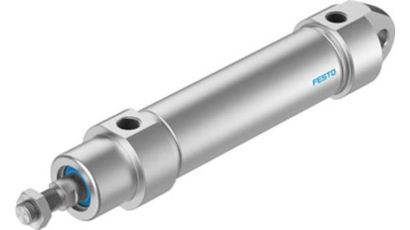 Festo Pneumatic Roundline Cylinder 40mm Bore, 80mm Stroke, CRDSNU Series