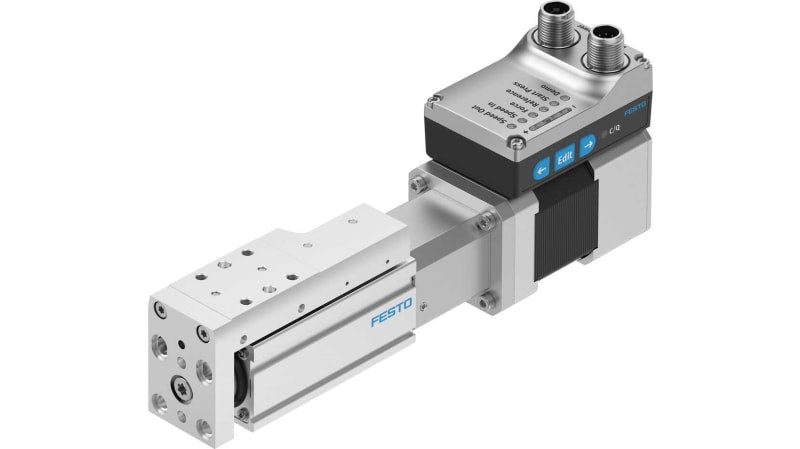 Festo Miniature Electric Linear Actuator - 100% Duty Cycle, 24V dc, 2135N, 25mm