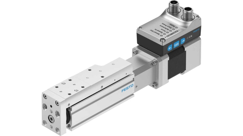 Festo Miniature Electric Linear Actuator - 100% Duty Cycle, 24V dc, 2135N, 50mm