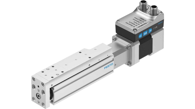 Festo Miniature Electric Linear Actuator - 100% Duty Cycle, 24V dc, 2135N, 75mm