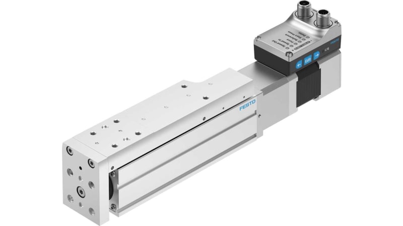 Festo Miniature Electric Linear Actuator - 100% Duty Cycle, 24V dc, 3240N, 100mm