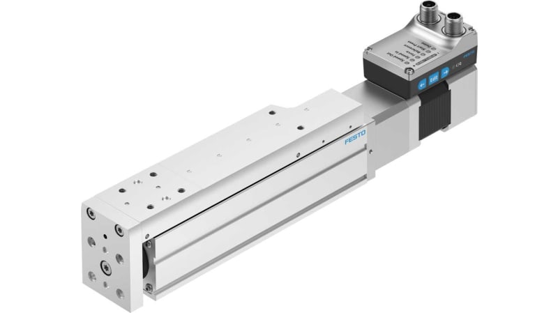 Festo Miniature Electric Linear Actuator - 100% Duty Cycle, 24V dc, 3240N, 125mm