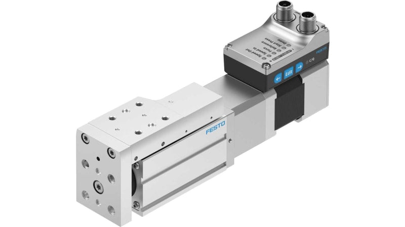 Festo Miniature Electric Linear Actuator - 100% Duty Cycle, 24V dc, 3240N, 25mm