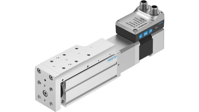 Festo Miniature Electric Linear Actuator - 100% Duty Cycle, 24V dc, 3240N, 50mm