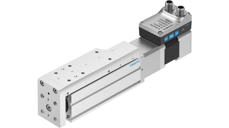 Festo Miniature Electric Linear Actuator - 100% Duty Cycle, 24V dc, 3240N, 75mm