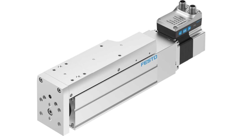 Festo Miniature Electric Linear Actuator - 100% Duty Cycle, 24V dc, 13400N, 100mm