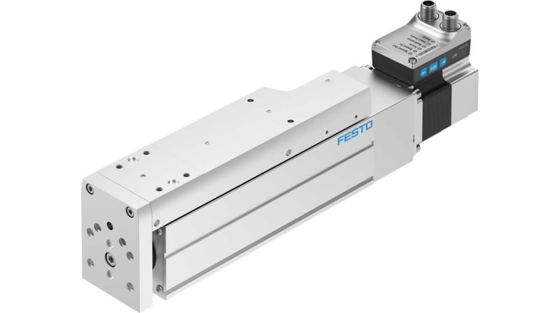 Festo Miniature Electric Linear Actuator - 100% Duty Cycle, 24V dc, 13400N, 125mm
