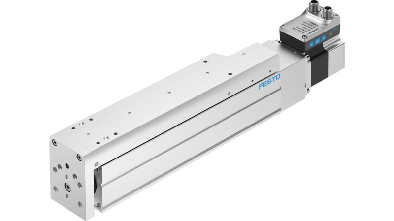 Festo Miniature Electric Linear Actuator - 100% Duty Cycle, 24V dc, 13400N, 200mm