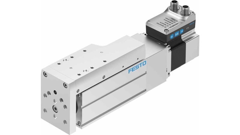 Festo Miniature Electric Linear Actuator - 100% Duty Cycle, 24V dc, 13400N, 50mm