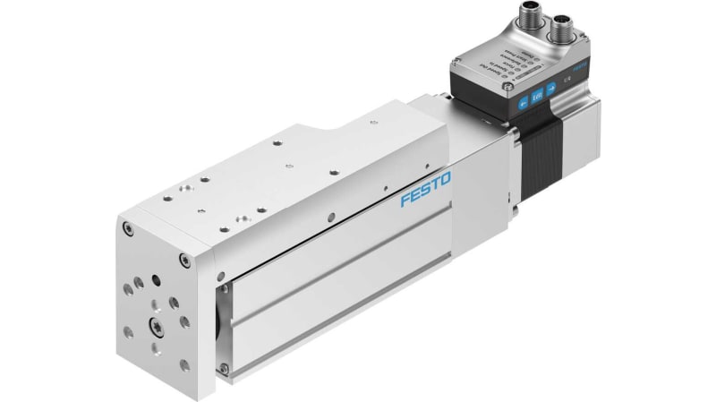 Festo Miniature Electric Linear Actuator - 100% Duty Cycle, 24V dc, 13400N, 75mm