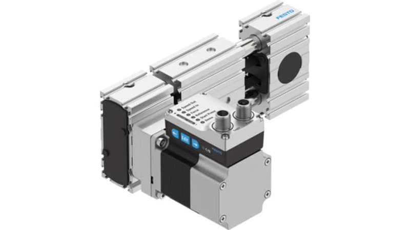 Festo Miniature Electric Linear Actuator - 100% Duty Cycle, 24V dc, 27.4596N, 100mm